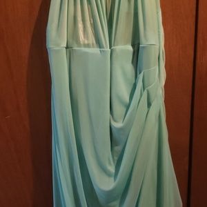 A BEAUTIFUL BRAIDS MAID DRESS